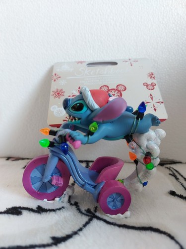 Disney ornament stitch - disney,