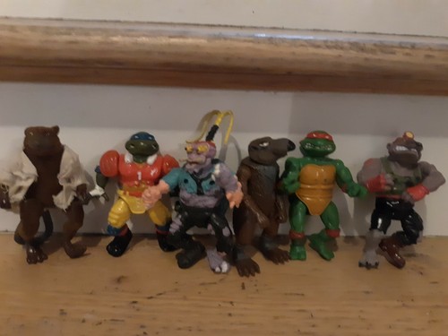 Vintage tmnt ninja turtles lot - vintage,