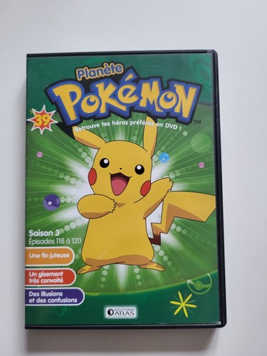 Dvd planète pokémon volume - planète,
