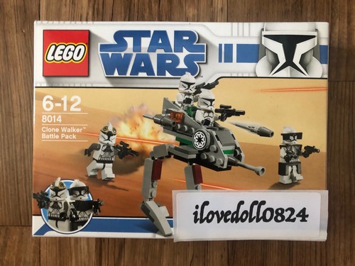 Lego 8014 star wars clone - star,