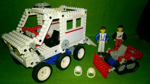 Lego 8660 technic artic - 8660,