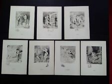 Rare Curiosa A. Willette