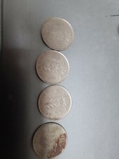  pièce de 5 francs belge 2 de 75 ,1 de 78 et 1 de 71