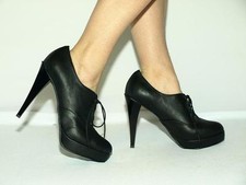 Promotion! Escarpins Talons Hauts Cuir 100% 37 38 39 40 41 42 43 44 45 46 47