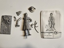 Fonderie Miniature/Louis De Frotte/ 54mm no 90mm Metal Modeles Le Cimier Soldier