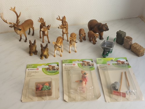 Lot figurines schleich - de,