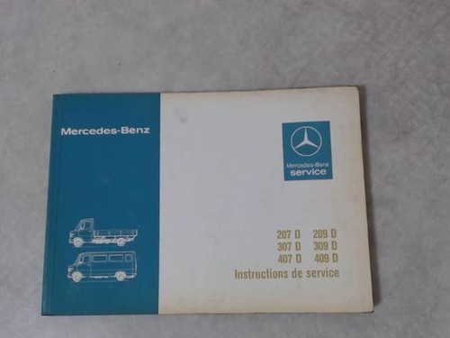 Notice utilisation mercedes - notice,