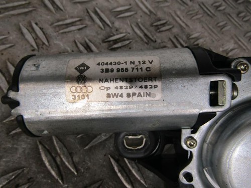 Moteur essuie glace arriere