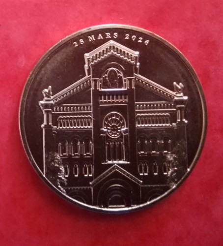 Medaille monnaie paris - , 28