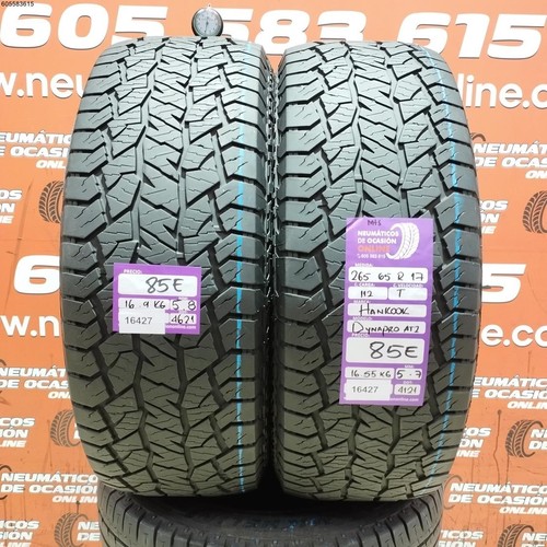 Pneus hankook dynapro - hankook,
