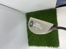 Putter droitier Odyssey WHITE DAMAS #9 35 pouces avec HC 4793