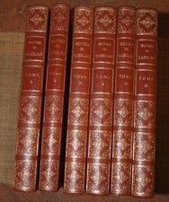 Oeuvres de Rabelais par G