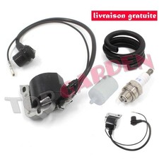 Bougie Bobine d'allumage pour Husqvarna 50 51 55 254 257 261 262 266 268 272