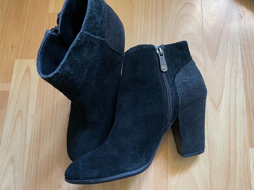 Bottines boots guess cuir - en,