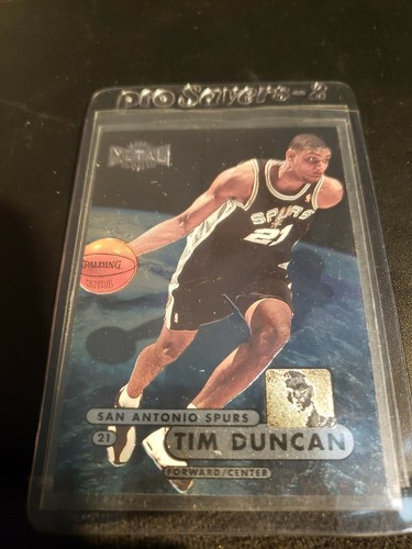 Tim duncan 1997 metal - 1997-98,
