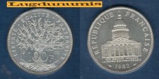 100 Francs Panthéon 1982 FDC