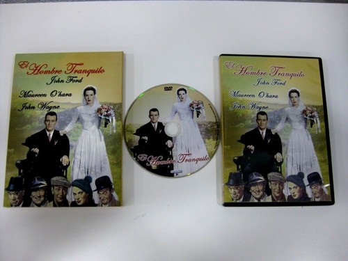 Homme tranquille dvd - l'homme,