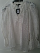 Maje Blouse Limoges Coton