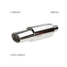 Simoni Racing Silencieux