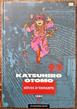 KATSUHIRO OTOMO, Dômu - Rêves d'enfants, Les Humanoïds Associés, 1991