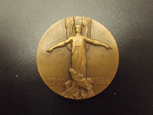 Rare médaille aviation - aviation, jean