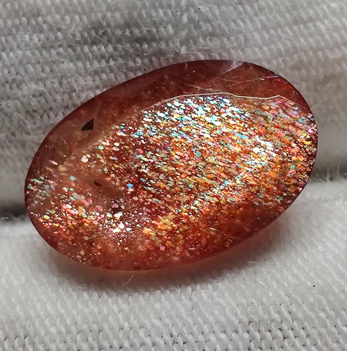 Pierre soleil orange flashy - pierre,