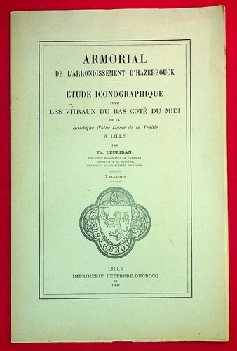 Armorial arrondissement - armorial, l'arrondissement