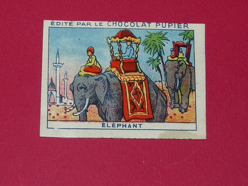 Chromo pupier 1930 album - pupier,