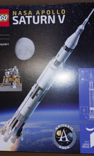 Lego 21309 IDEAS NASA Apollo Saturn V NEUF