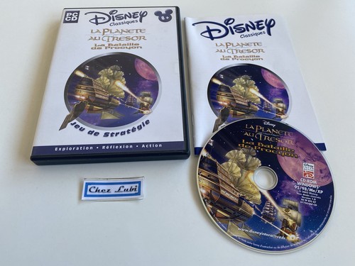 Disney planète trésor - planète,
