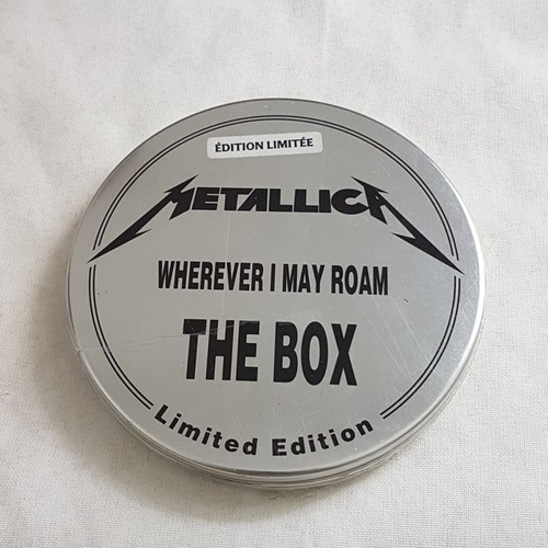 Metallica wherever i - -, may