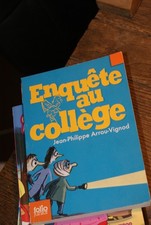 ENQUETE AU COLLEGE - JEAN