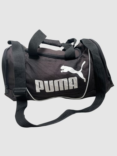 Puma black white - duffel, bag