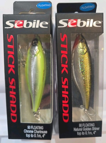 Lot sebile stick shad - stick,