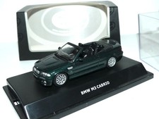BMW M3 E46 CABRIOLET Vert MAXI CAR 1:43