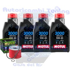 Set Entretien Huile Motul 3000