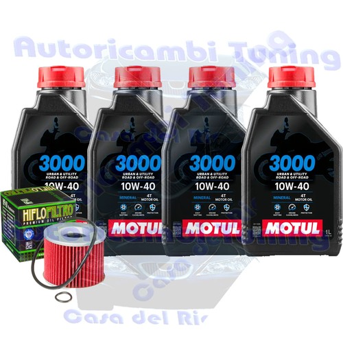 Set entretien huile motul 3000 - entretien,