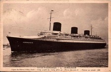 *77219 cpa Paquebot "