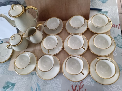 Service café porcelaine de - porcelaine,