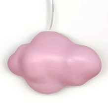 SUSPENSION NUAGE NIMBUS ROSE
