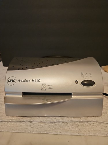 Gbc heatseal h110 laminator - gbc, 4