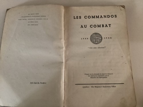Les commandos combat - commandos,
