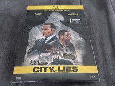 BLU RAY NEUF / DEPP / WHITAKER / FURMAN / CITY OF LIES