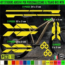 Autocollants vélo vtt cadre - autocollants,