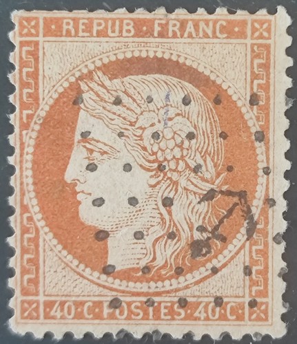 Timbre classique france 38 - n,