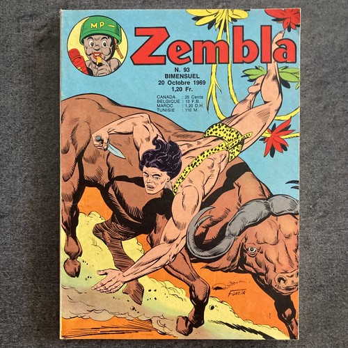 Zembla lug 1969 tbe - zembla, n°
