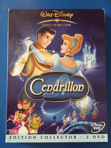 Cendrillon dvd boitier - cendrillon,