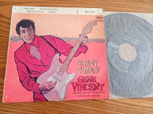 Gene vincent crazy times - crazy,