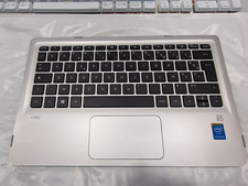 Clavier AZERTY + Coque grise pour HP X360 310 G2