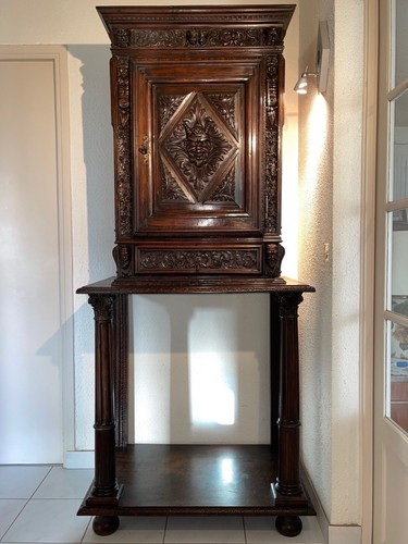 Buffet corps noyer xixe - buffet,